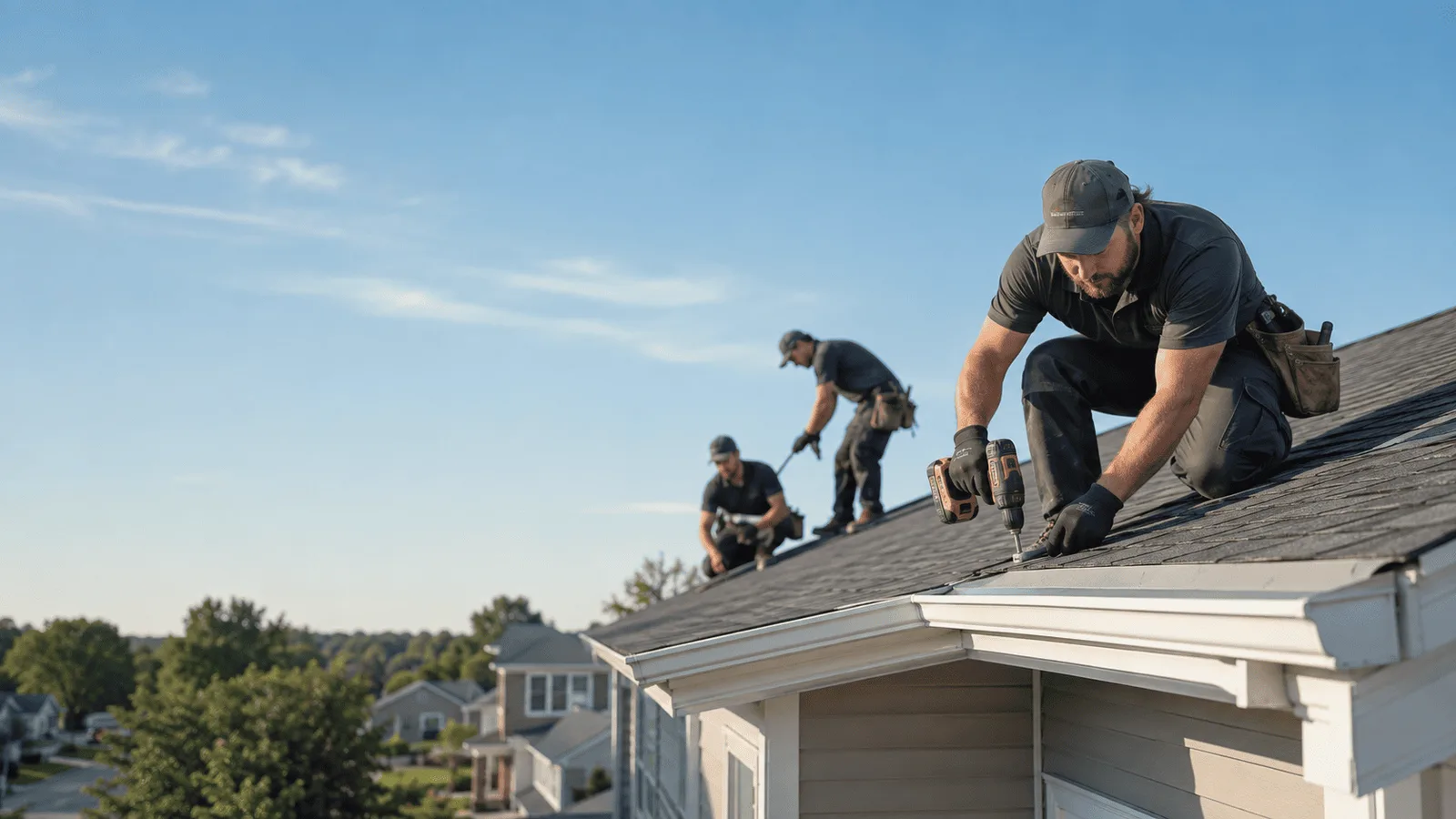 Fascia Repair in Heaters, WV around you